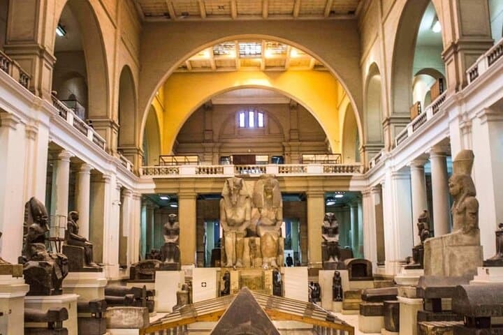 Giza Pyramids, Sphinx & Egyptian Museum: Full-Day Cairo Tour photo 5