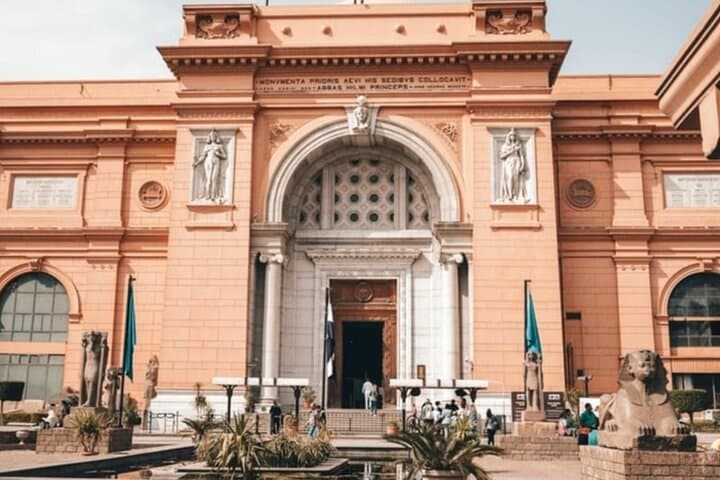 Giza Pyramids, Sphinx & Egyptian Museum: Full-Day Cairo Tour photo 6
