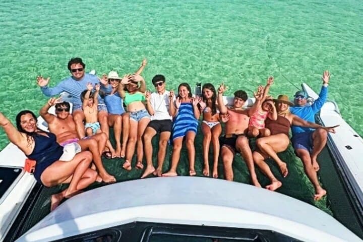 Private Catamaran Charter to Crab Island from Destin — Half-Day Catamaran Rental photo 2