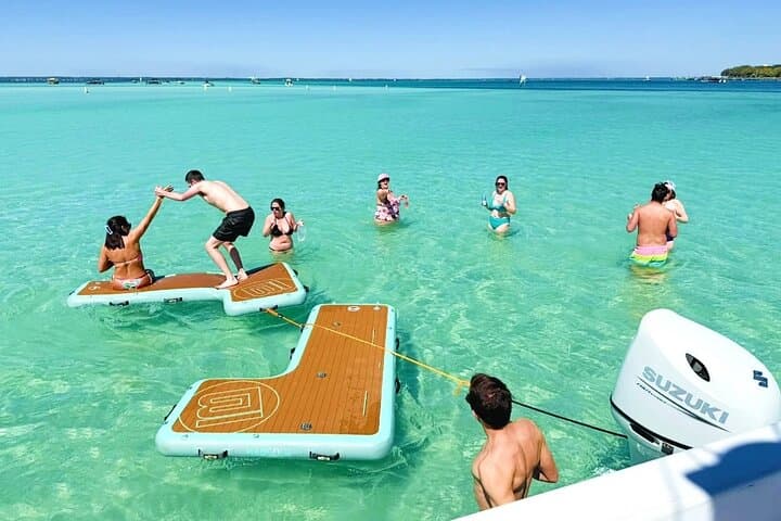 Private Catamaran Charter to Crab Island from Destin — Half-Day Catamaran Rental photo 4