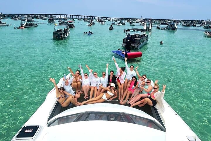 Private Catamaran Charter to Crab Island from Destin — Half-Day Catamaran Rental photo 6