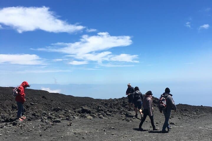 Mount Etna & Taormina Day Trip from Messina — Volcano Hike and Coastal Culture photo 4