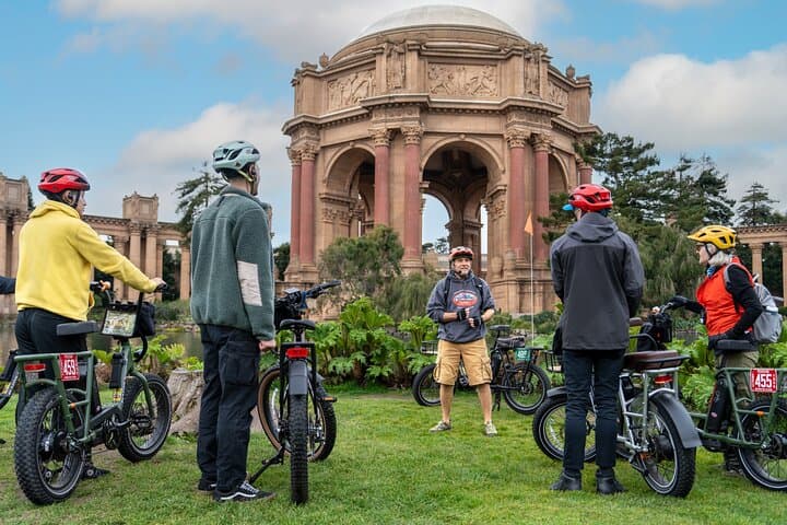Golden Gate Bridge Guided Bike Tour from San Francisco to Sausalito photo 2