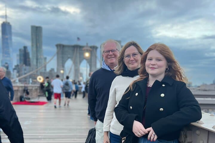 Sunset on Brooklyn Bridge: Guided Walking Tour from City Hall to DUMBO photo 6