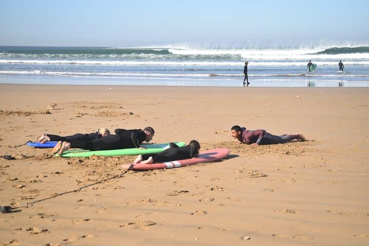 Agadir Surf Lessons: 2-Hour Beginner Course on the Atlantic photo 2