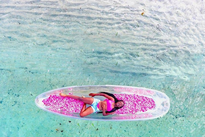 South Beach Clear Kayak Photo Shoot — Miami Aerial & Underwater Images photo 3