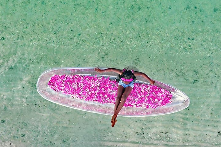 South Beach Clear Kayak Photo Shoot — Miami Aerial & Underwater Images photo 4