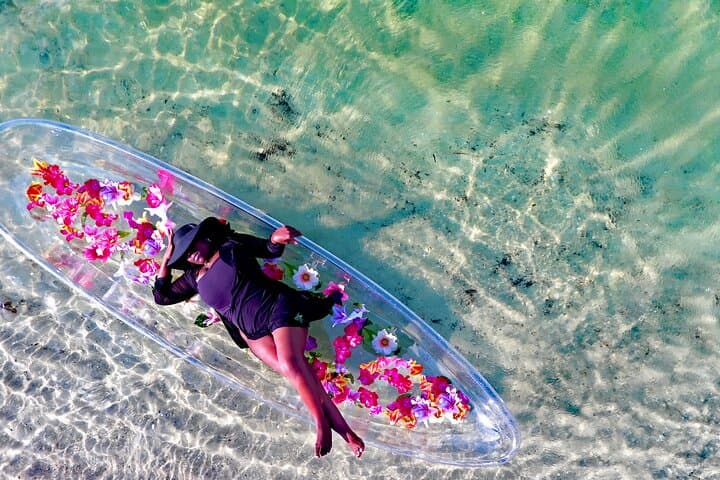 South Beach Clear Kayak Photo Shoot — Miami Aerial & Underwater Images photo 1