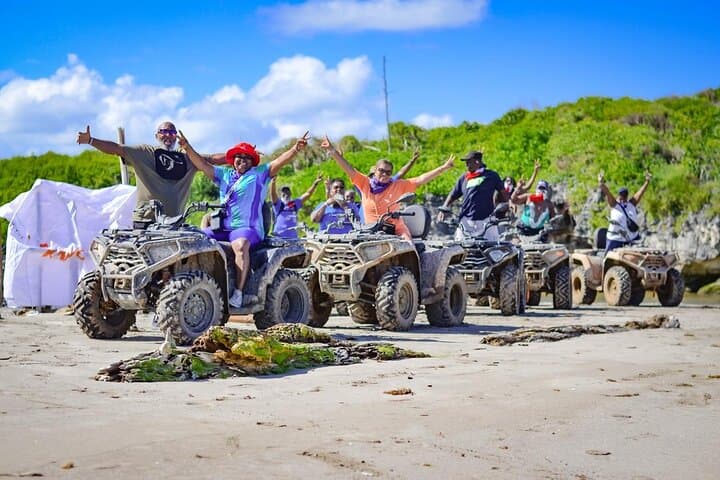 Experience Thrill and Tranquility: Buggy and ATV Adventure in Punta Cana photo 4