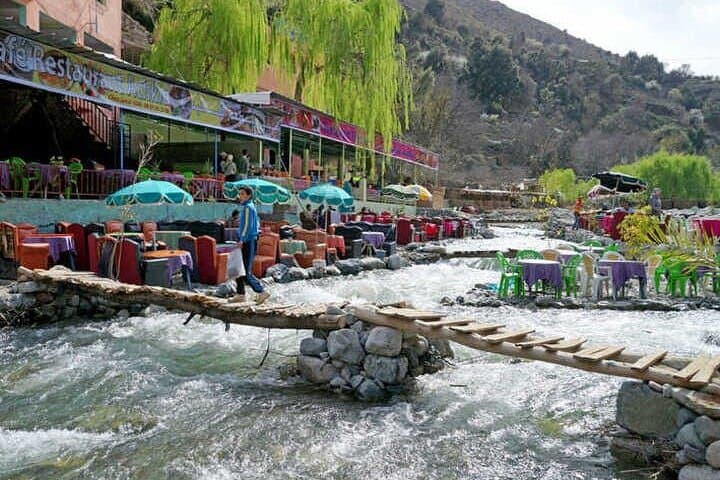 Day Trip to Ourika Valley & Setti Fatma Waterfalls from Marrakech