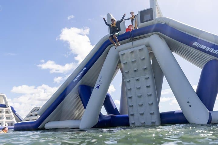 50-Minute GC Aqua Park: Inflatable High-Energy Fun on the Gold Coast Broadwater photo 2