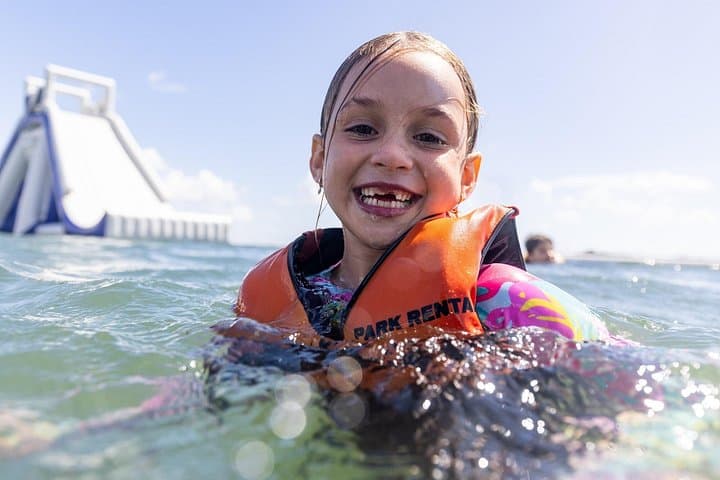 50-Minute GC Aqua Park: Inflatable High-Energy Fun on the Gold Coast Broadwater photo 4