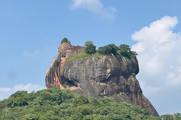 Private Dambulla Sigiriya Day Tour from Kandy — Sigiriya Rock, Dambulla Caves & Minneriya Safari