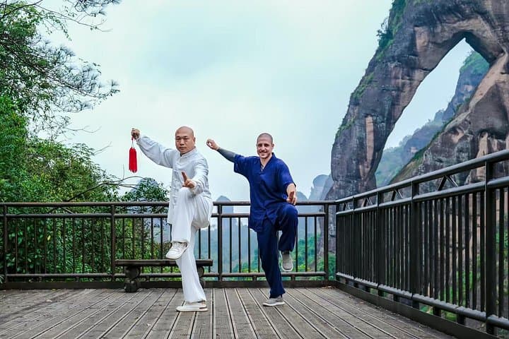 Learn Kung Fu in Longhu Mountain: 3-Day Martial Arts Retreat in Jiangxi