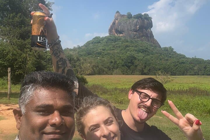 Private Dambulla Sigiriya Day Tour from Kandy — Sigiriya Rock, Dambulla Caves & Minneriya Safari photo 2