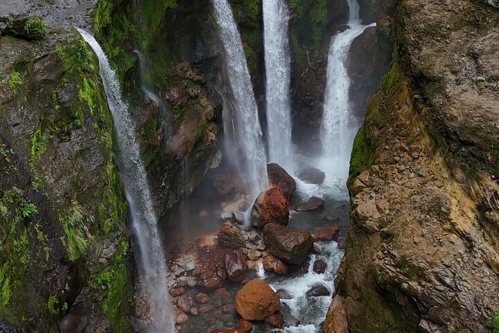 Hike to Barroso Waterfall & Jurassic Canyon — Costa Rica Guided Waterfall Adventure