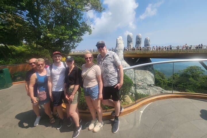Experience a Spectacular Journey from Golden Bridge to Marble Mountain