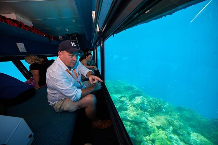 Great Barrier Reef Day Cruise with 10-Minute Helicopter Flight from Cairns photo 2