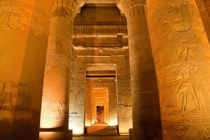 Private Edfu and Kom Ombo Temples Tour from Luxor — Explore Horus and Sobek