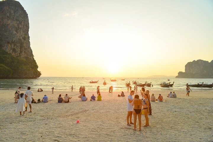 Phi Phi & Maya Bay Speedboat Day Trip from Krabi — Bamboo, Poda & Railay Sunset photo 2