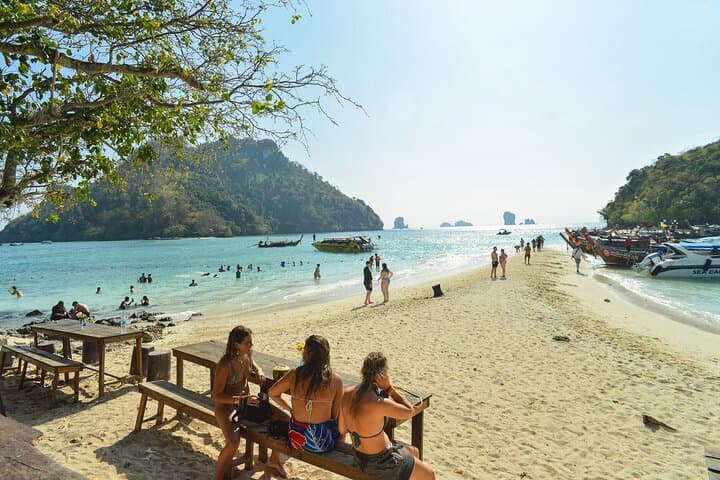 Twilight Bliss: 7 Islands & Bioluminescent Plankton Night from Krabi photo 4
