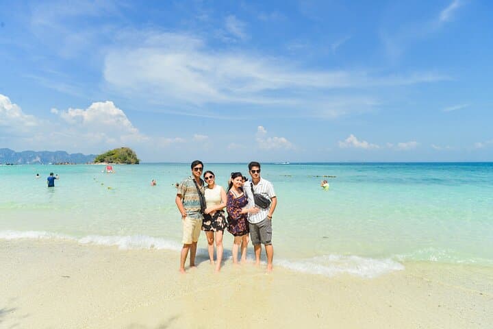 Private Krabi 4-Island Longtail Boat Tour — Poda, Tup, Chicken & Phra Nang photo 1