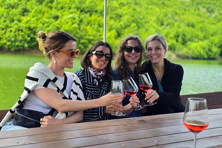 Durres Vineyard Day Trip: Wine Tasting and Lakeside Boat Tour Near Tirana photo 2