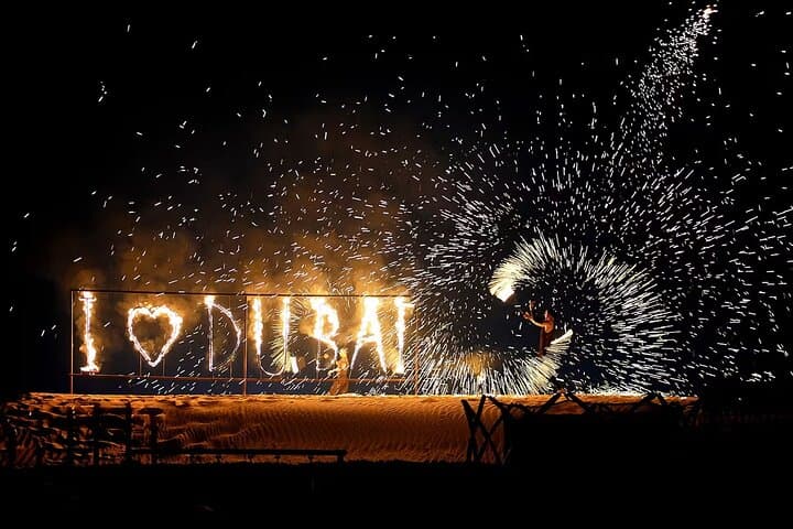 Dubai Evening Desert Safari: Dune Bashing, BBQ Dinner & Live Shows photo 2