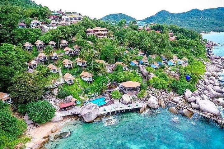 Koh Tao & Koh Nang Yuan Snorkeling Day Trip from Koh Samui photo 1