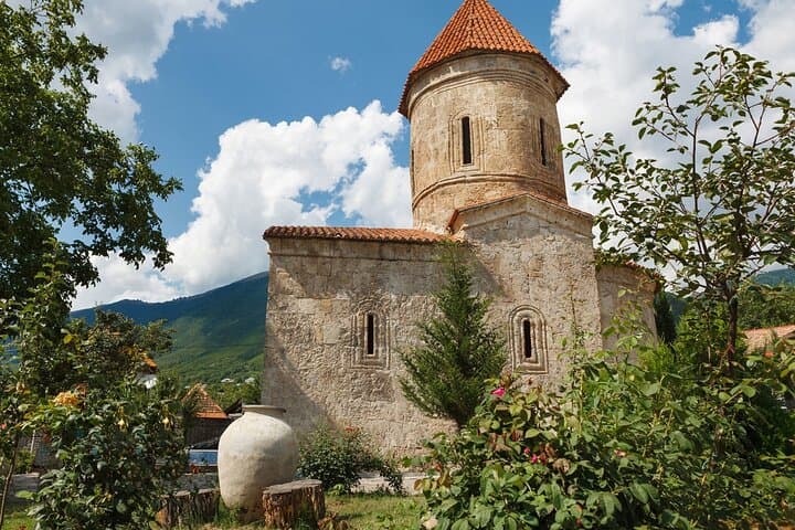 Caucasian Dream: Baku to Sheki and Gabala Private Day Tour