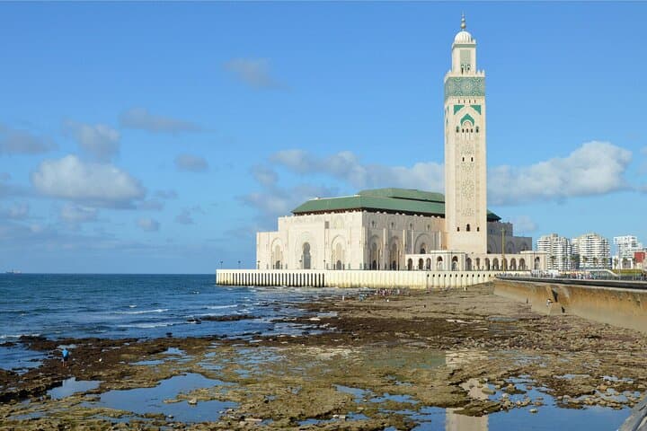 Casablanca Shore Excursion: Full-Day City Tour & Hassan II Mosque Visit