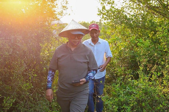 Hoi An Villages & Cooking Class: Tra Que Herbs, Cam Thanh Boat Ride & Farm Lunch photo 2