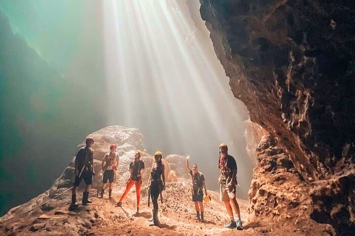 Jomblang Cave and Timang Beach Day Trip: Rappel into the Heavenly Light and Ride the Timang Gondola photo 2