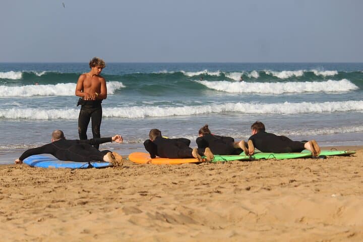 Beginner Surf Camp in Tamraght: 7-Day Small-Group Lessons & Surf House photo 4