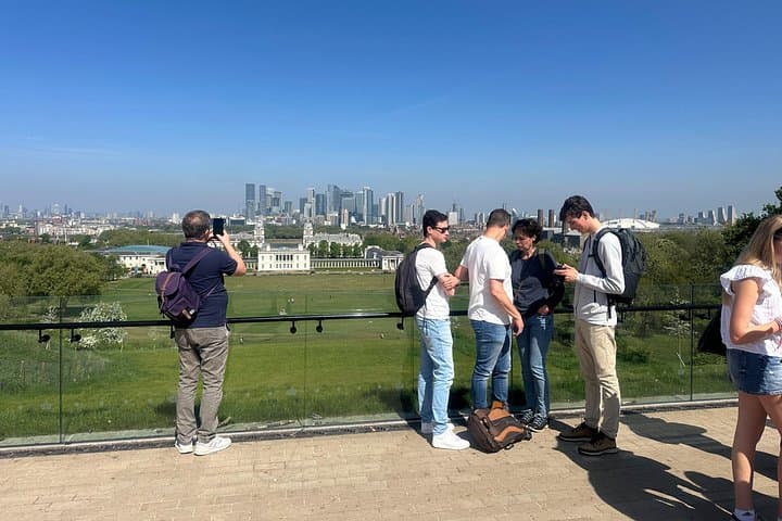 Greenwich Private Black Cab Tour: Cutty Sark, Prime Meridian & Market photo 2