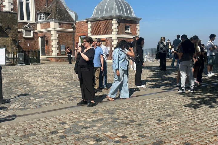 Greenwich Private Black Cab Tour: Cutty Sark, Prime Meridian & Market photo 3