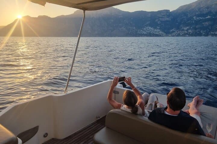 Amalfi Coast Sunset Boat Tour: Prosecco at Golden Hour & Natural Arch photo 3