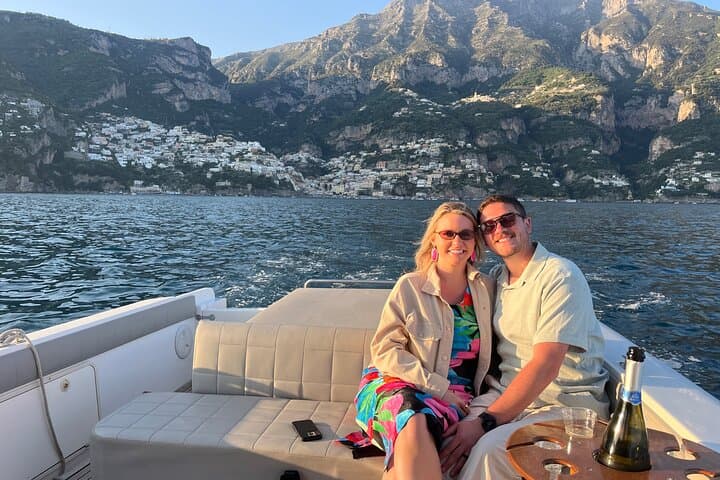 Amalfi Coast Sunset Boat Tour: Prosecco at Golden Hour & Natural Arch photo 4