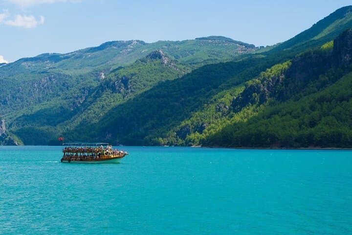 Green Canyon Boat Trip from Side: Oymapinar Dam Cruise with Lunch