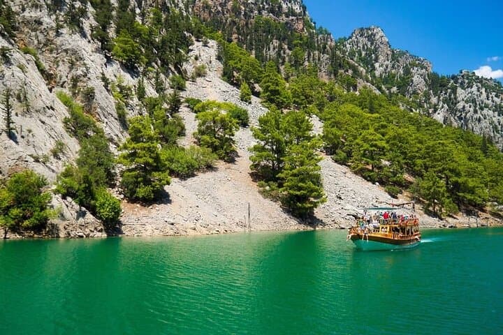 Green Canyon Boat Trip from Side: Oymapinar Dam Cruise with Lunch photo 4