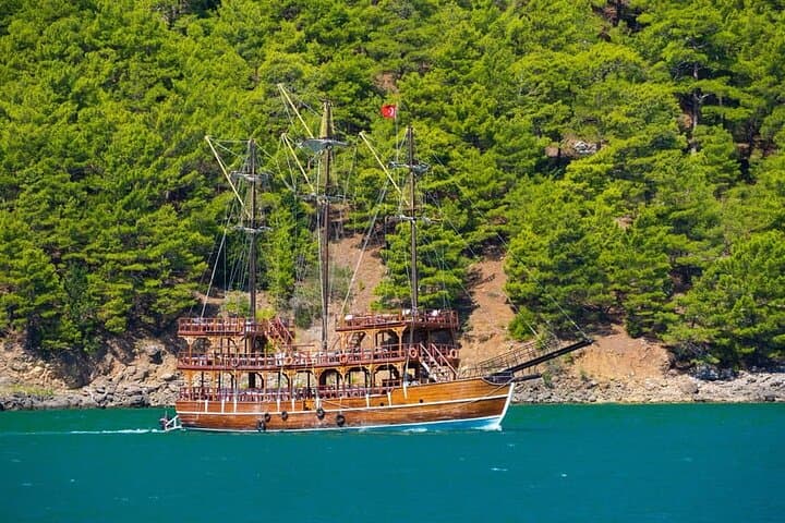 Green Canyon Boat Trip from Side: Oymapinar Dam Cruise with Lunch photo 5
