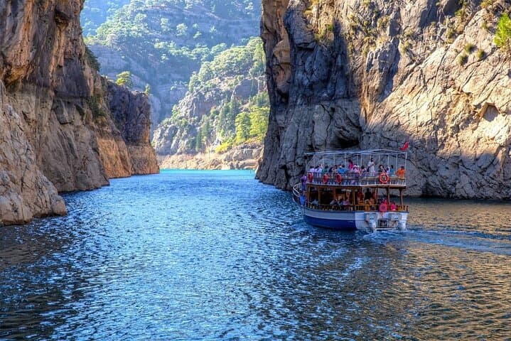 Green Canyon Boat Trip from Side: Oymapinar Dam Cruise with Lunch photo 6