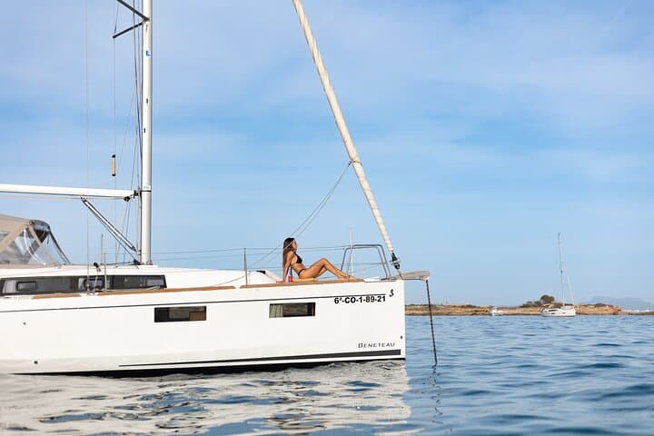 Private Sailing in the Bay of Palma: Cove Hopping, Snorkeling & SUP on a Modern Yacht photo 2