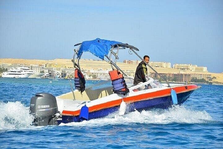 Private Marsa Mubarak Speedboat Snorkel — 4-Hour Red Sea Adventure photo 3
