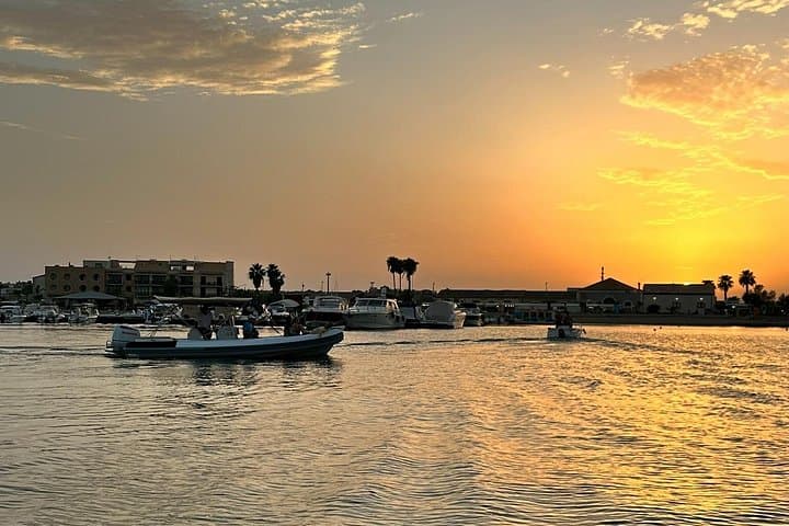 Sunset Boat Tour from Avola: Capopassero & Vendicari Snorkel with Aperitif photo 3