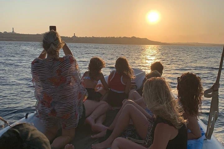 Sunset Boat Tour from Avola: Capopassero & Vendicari Snorkel with Aperitif photo 4