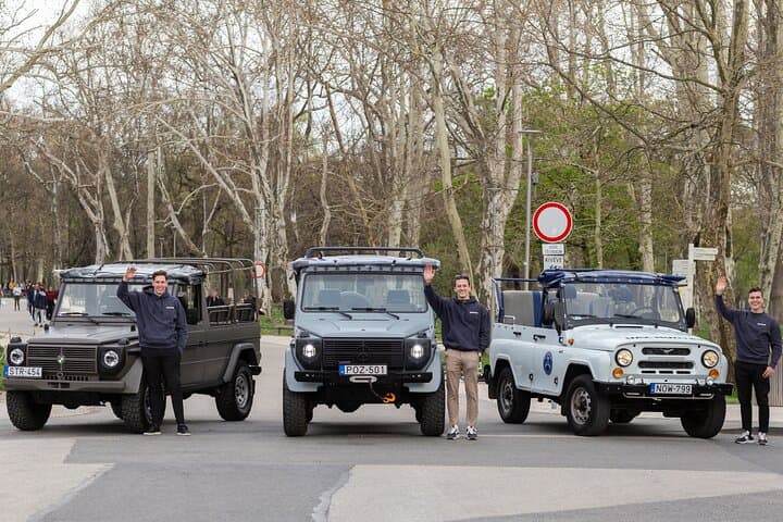 Private Budapest Jeep Tour: Citadella, Buda Castle & Danube Panorama photo 4
