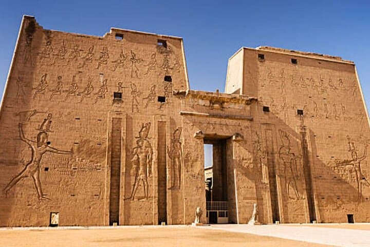 Luxor to Aswan: Private Full-Day Temple Tour to Edfu, Kom Ombo & Philae photo 4