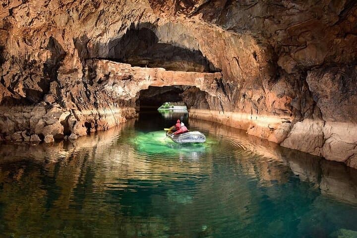 Altinbeşik Cave & Ormana Village Boat Tour from Side — Day Trip with Lunch photo 2