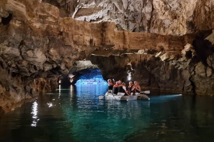Altinbeşik Cave & Ormana Village Boat Tour from Side — Day Trip with Lunch photo 5
